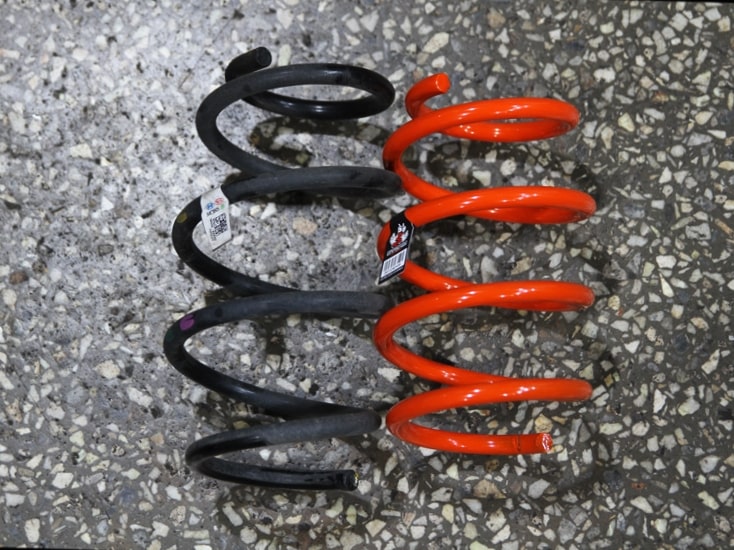 ELANTRA N LOWERING SPRING_front